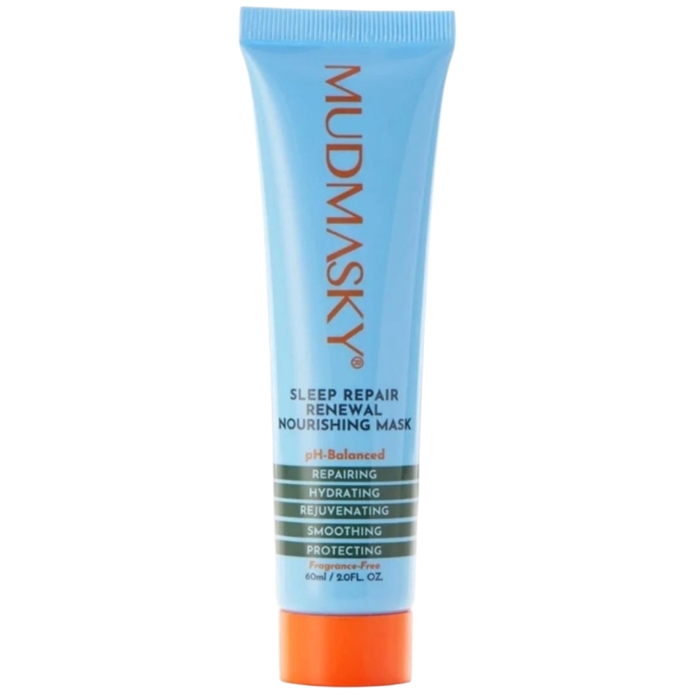 2 x Mudmasky Sleep Repair Renewal Nourishing Mask 60ml/ 2.0 Fl oz